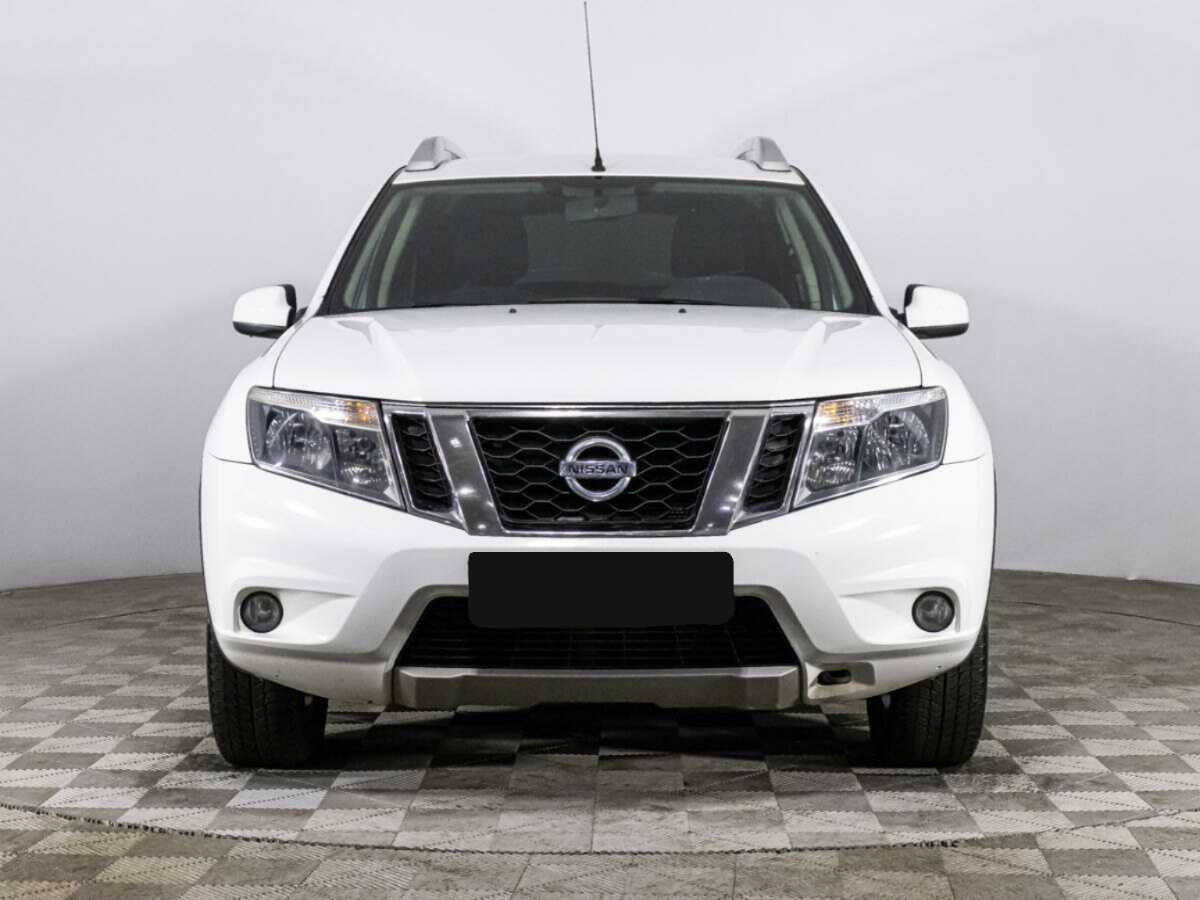 Nissan Terrano 2020 года с пробегом. Фото: #1