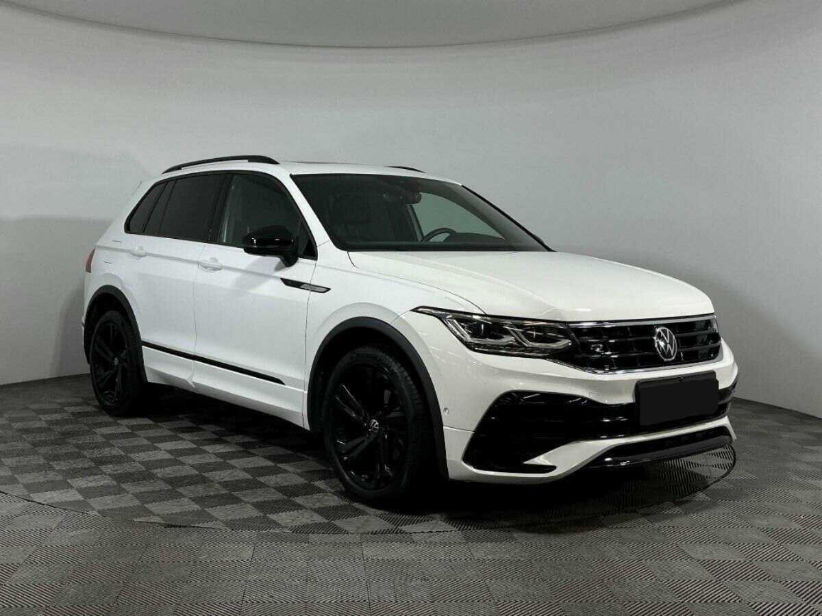 Volkswagen Tiguan 2021 года с пробегом. Фото: #2