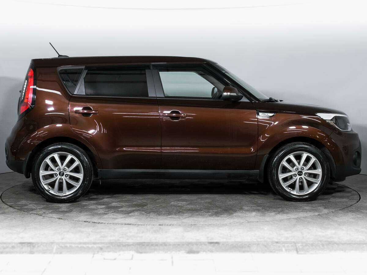 Kia Soul 2018 года с пробегом. Фото: #3