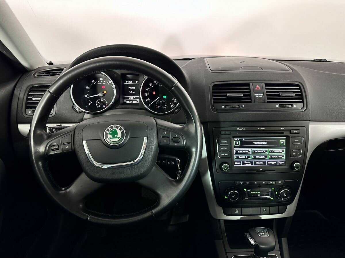 Skoda Yeti 2012 года с пробегом. Фото: #9
