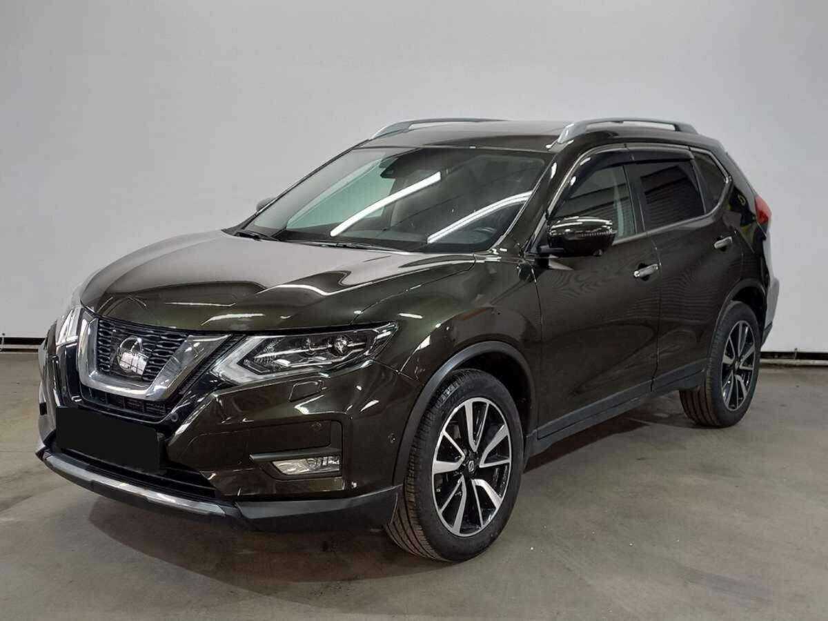 Nissan X-Trail 2021 года с пробегом. Посмотреть фото