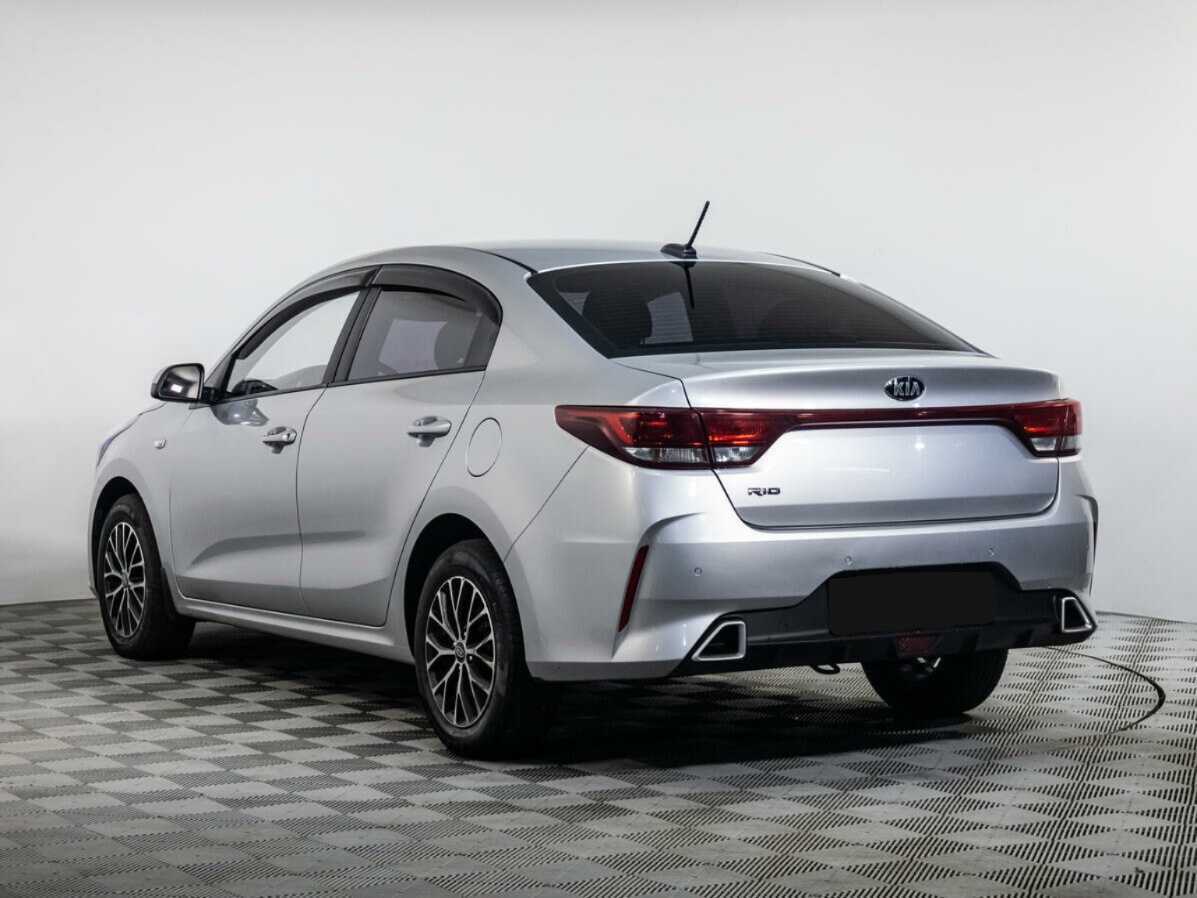 Kia Rio 2020 года с пробегом. Фото: #5