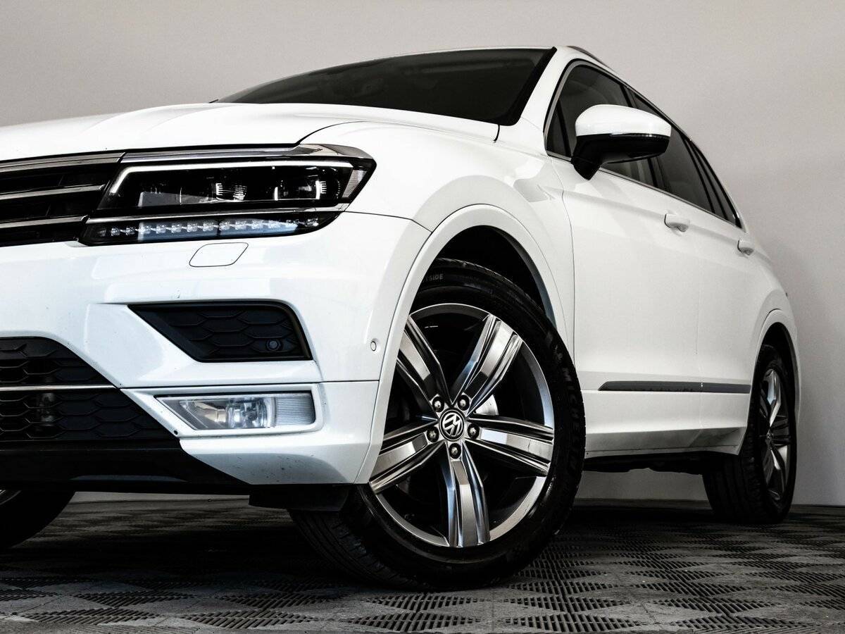 Volkswagen Tiguan 2017 года с пробегом. Фото: #1