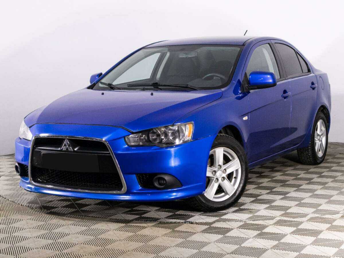 Mitsubishi Lancer 2012 года с пробегом. Фото: #0
