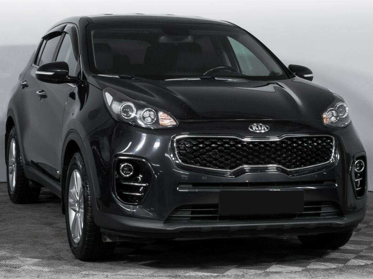 Kia Sportage 2017 года с пробегом. Фото: #1