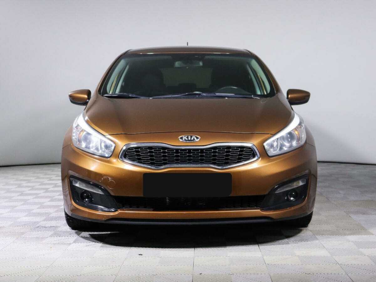 Kia Ceed 2015 года с пробегом. Фото: #1