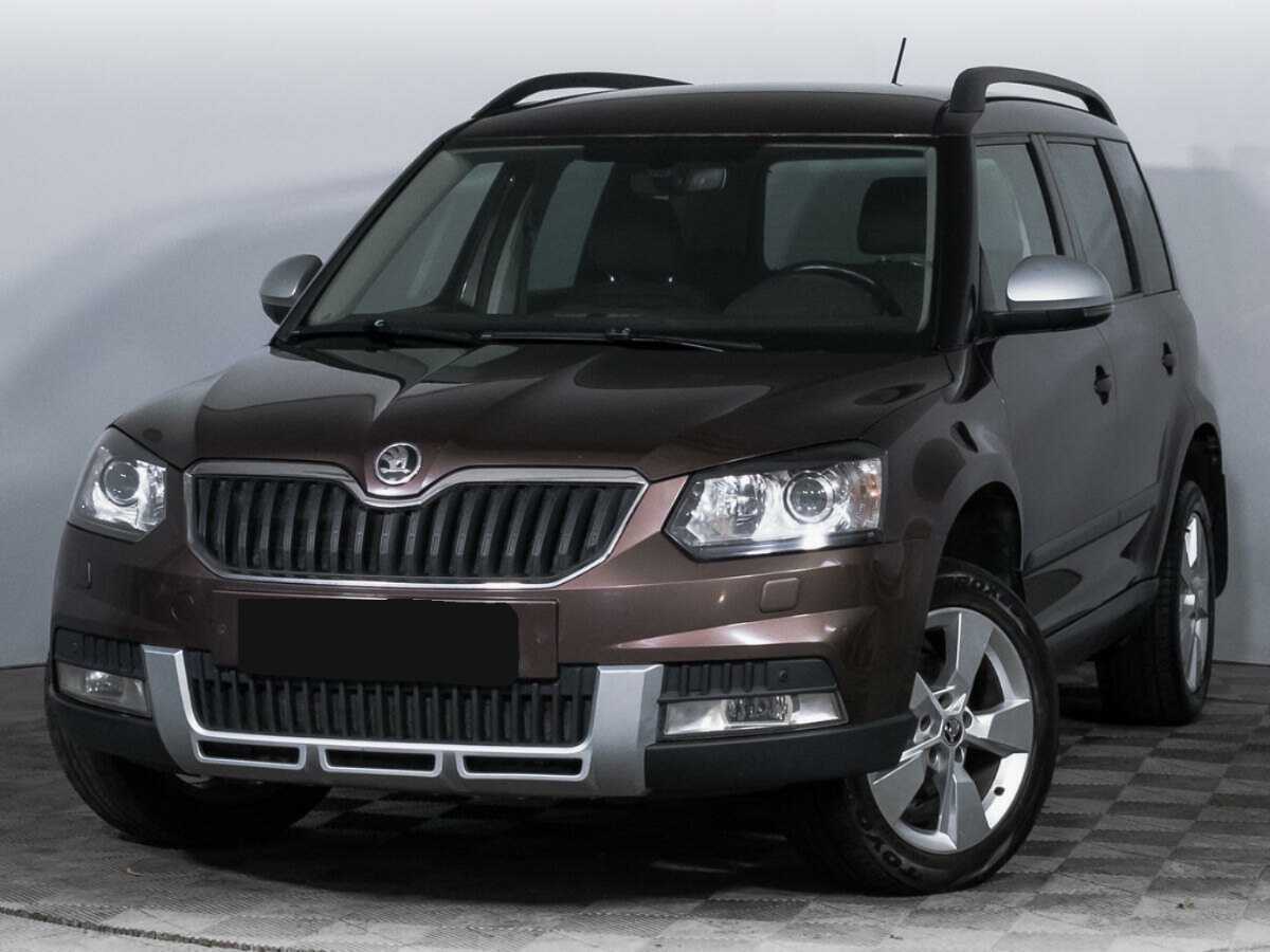Skoda Yeti 2016 года с пробегом. Фото: #0