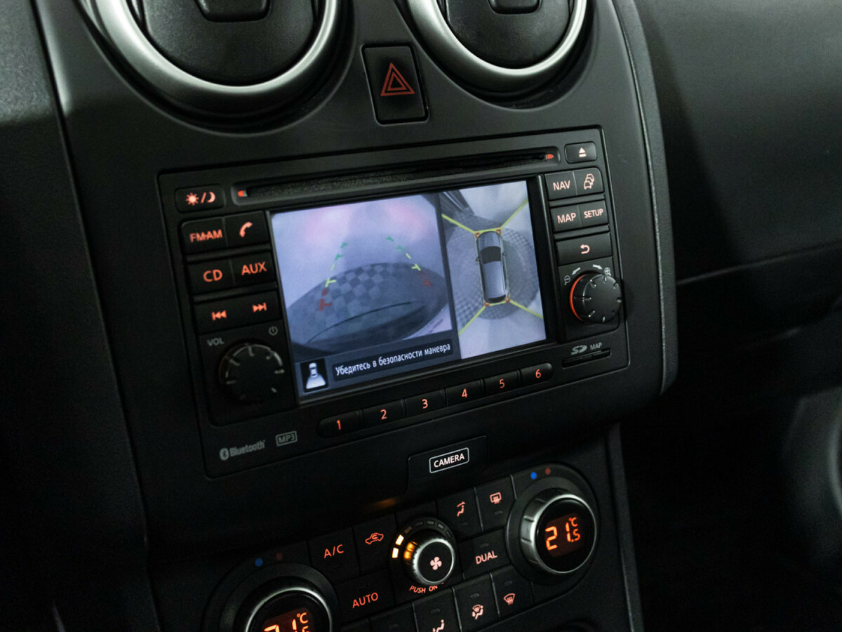 Nissan Qashqai 2012 года с пробегом. Фото: #15