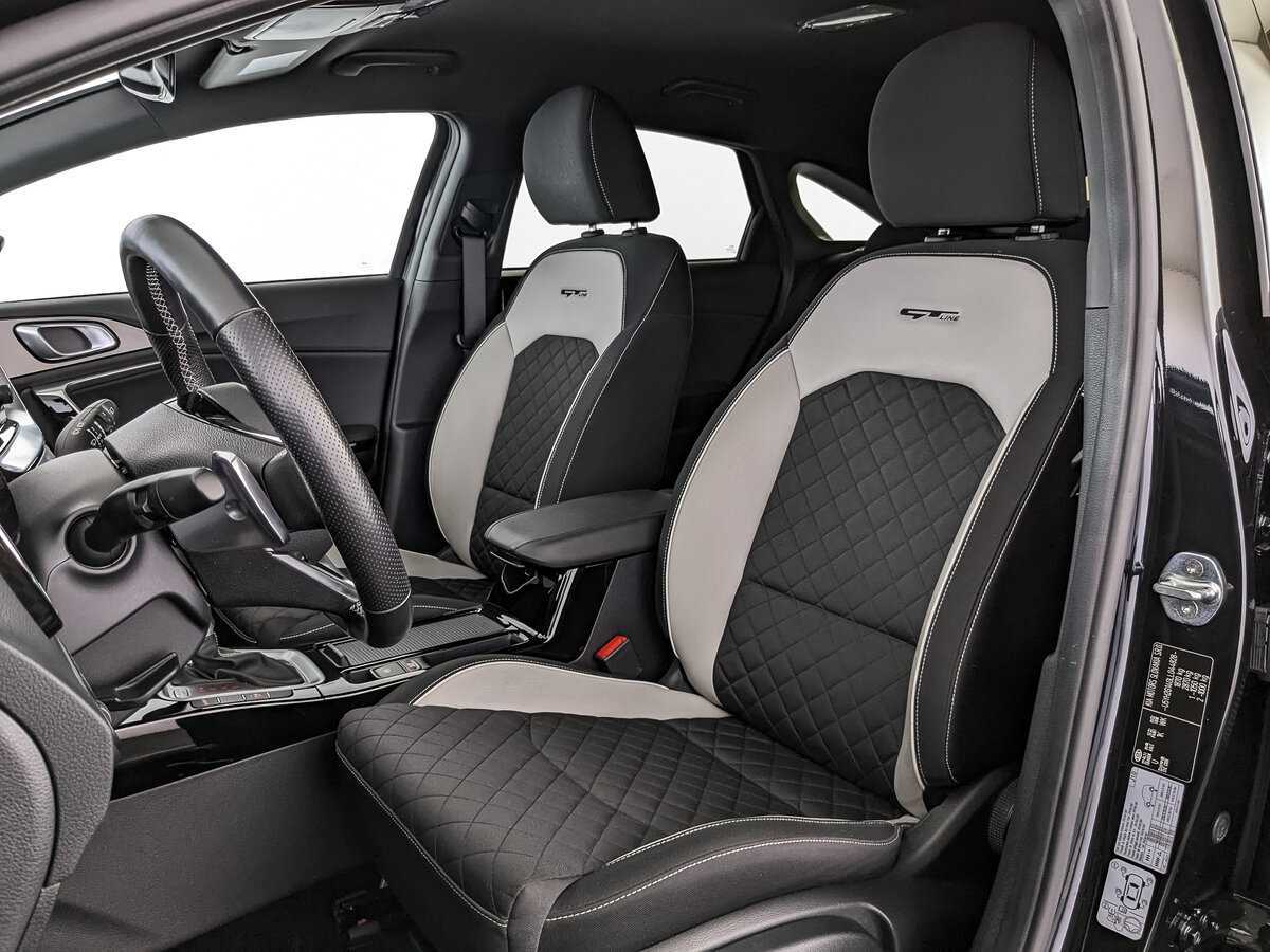 Kia Proceed 2021 года с пробегом. Фото: #15