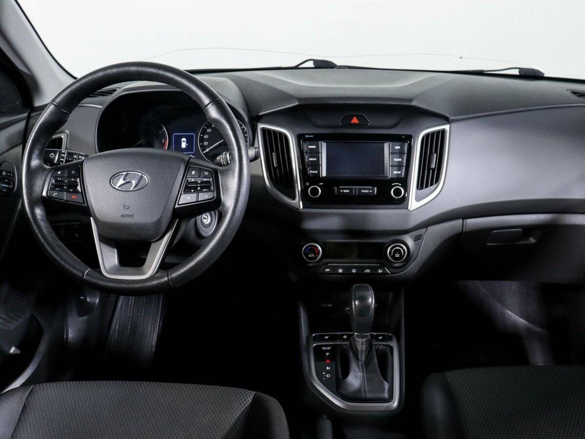 Hyundai Creta 2021 года с пробегом. Фото: #8