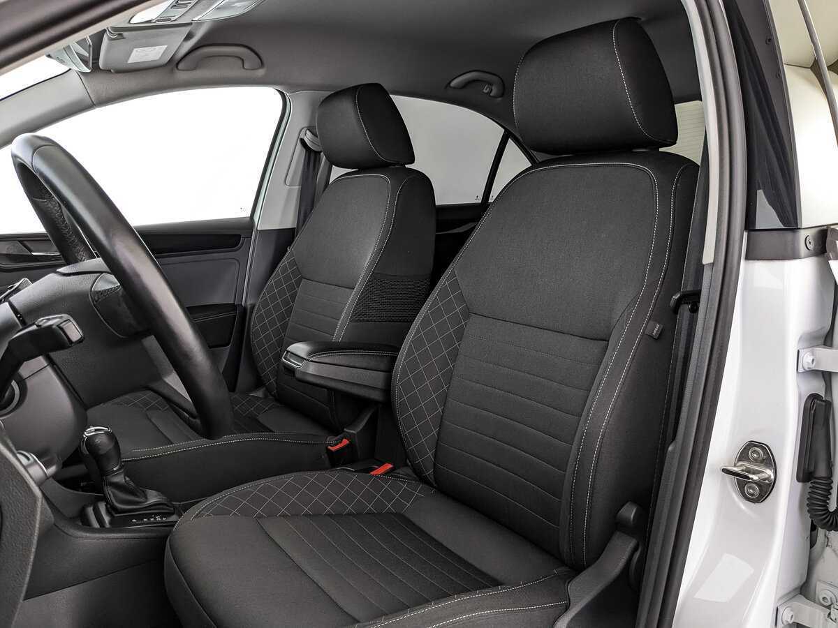 Skoda Rapid 2019 года с пробегом. Фото: #15