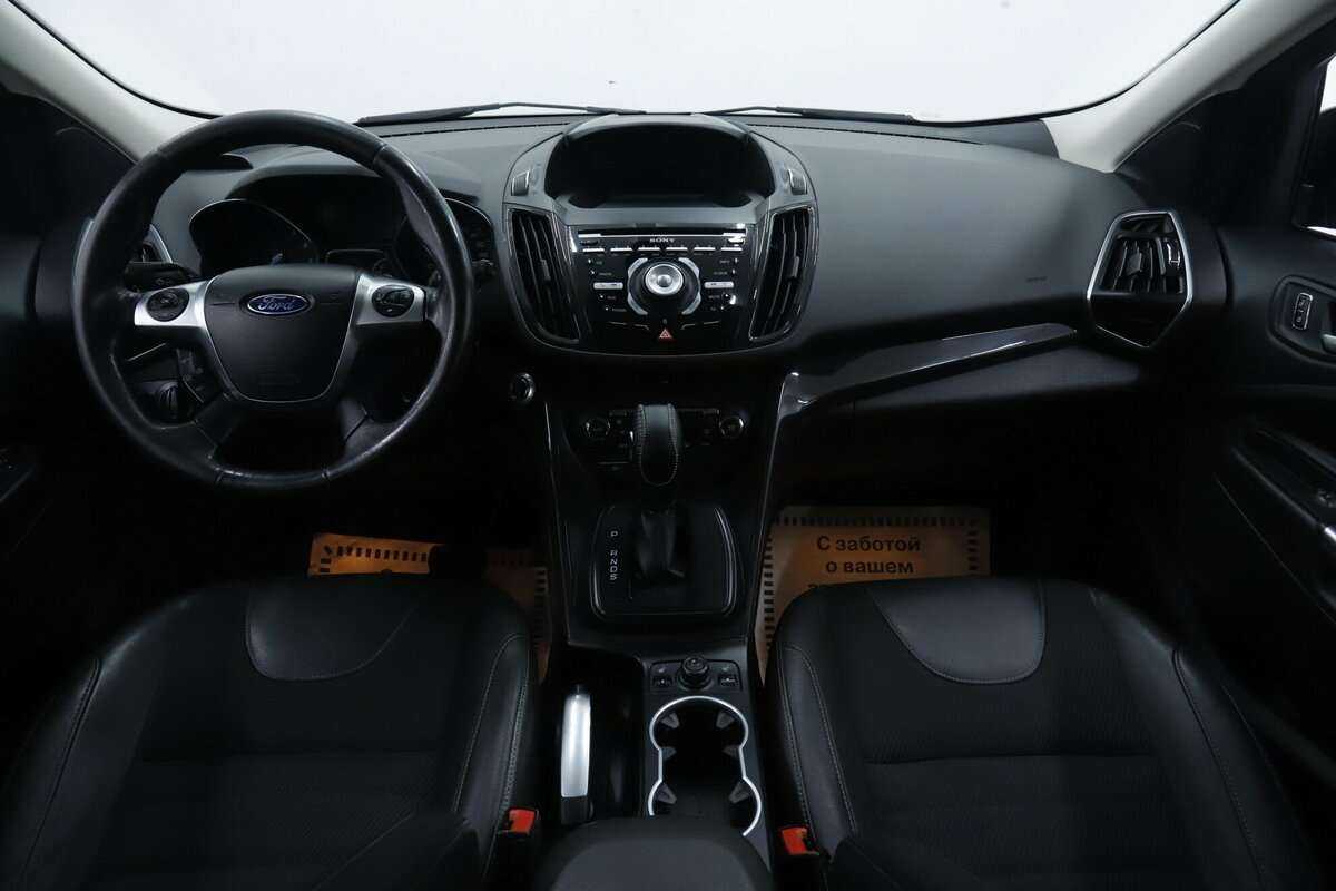 Ford Kuga 2016 года с пробегом. Фото: #8