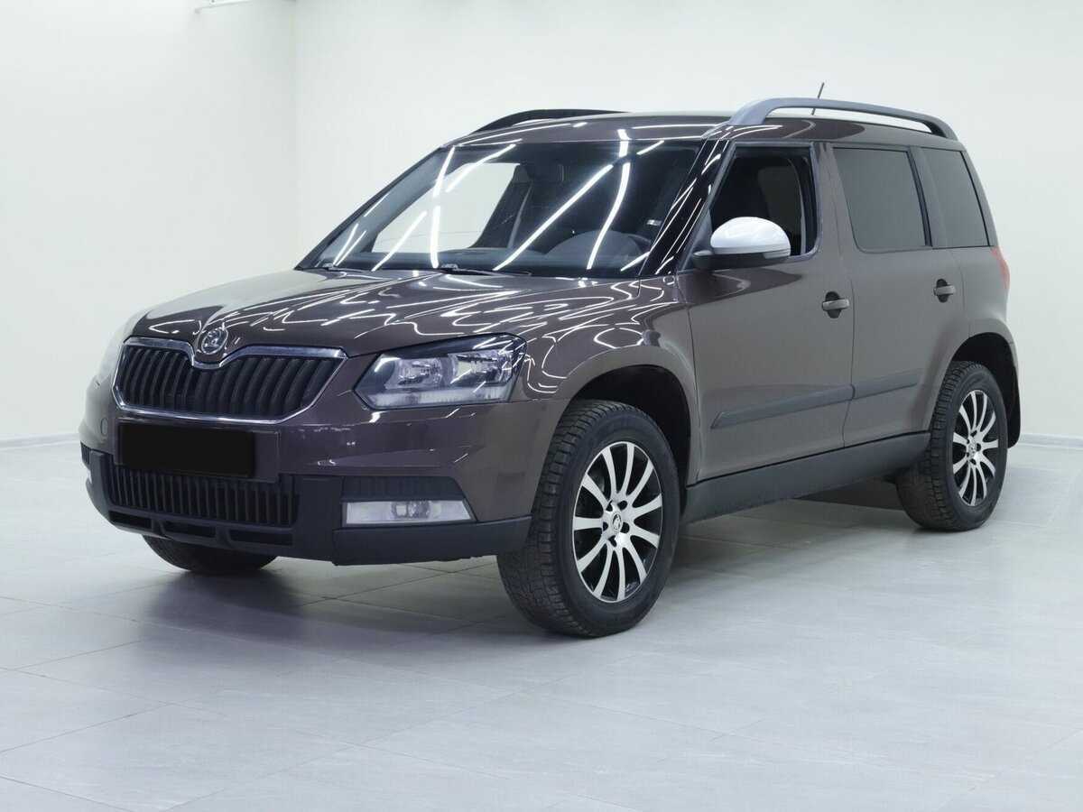 Skoda Yeti 2014 года с пробегом. Посмотреть фото