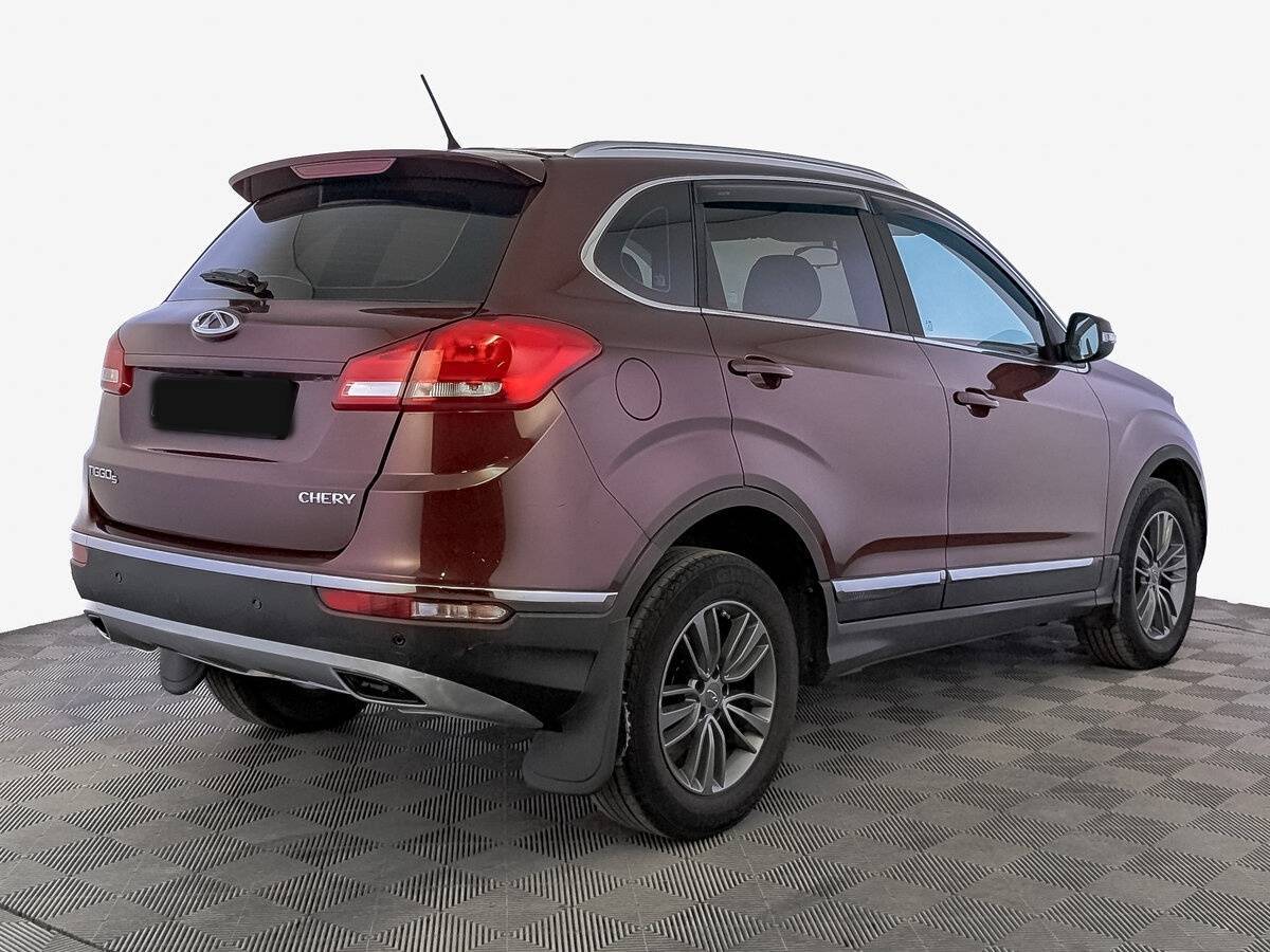 Chery Tiggo 5 2017 года с пробегом. Фото: #4