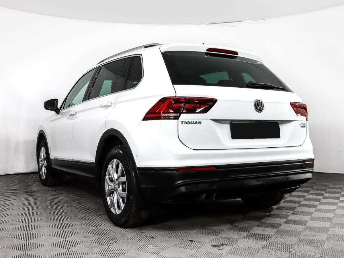 Volkswagen Tiguan 2017 года с пробегом. Фото: #6