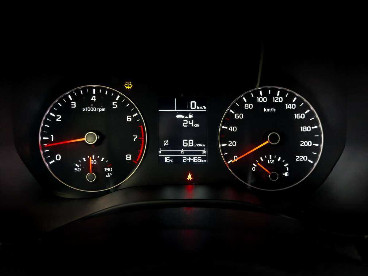 Kia Rio 2022 года с пробегом. Фото: #12