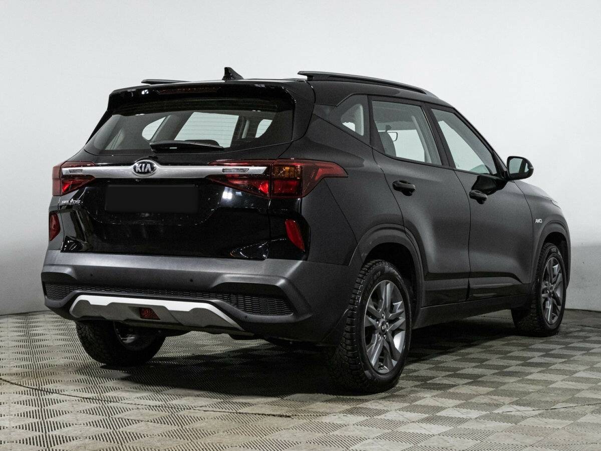 Kia Seltos 2021 года с пробегом. Фото: #4