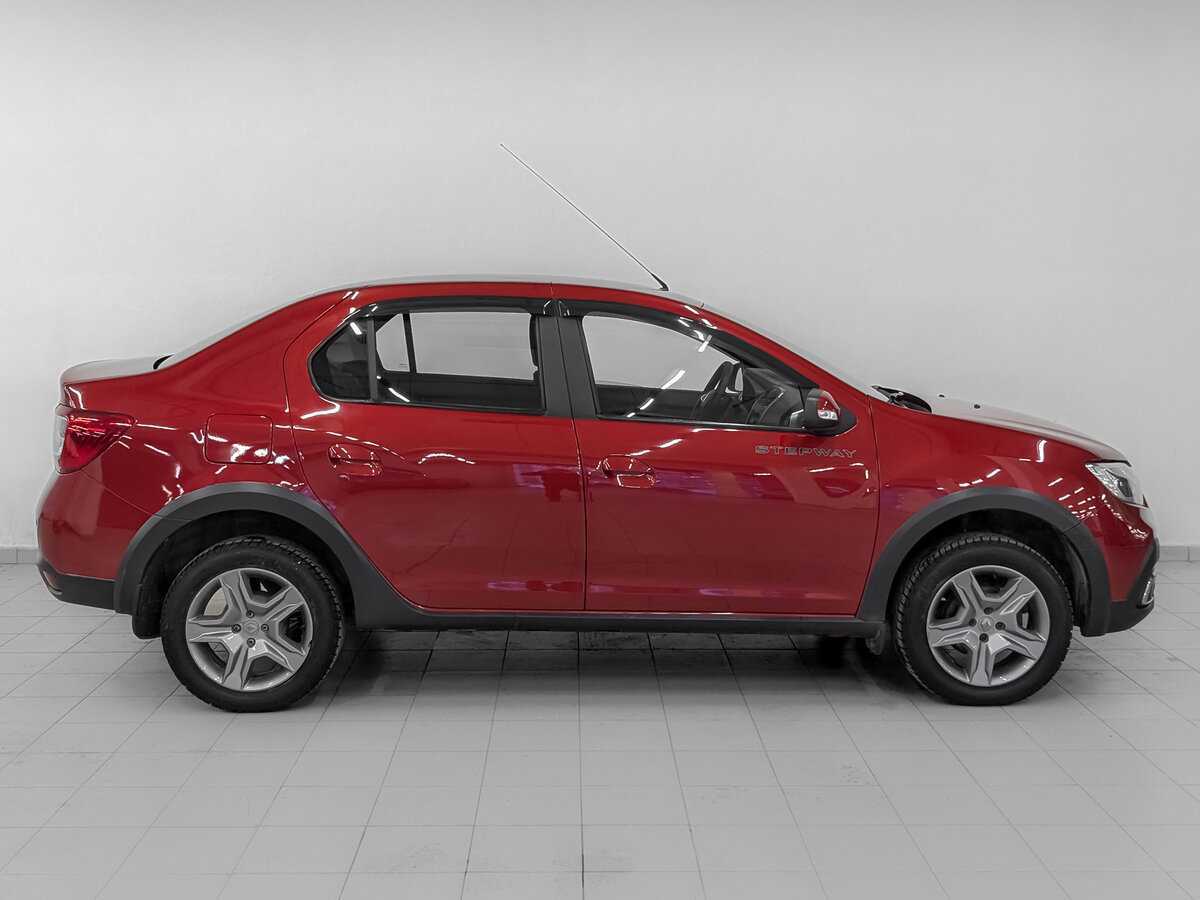 Renault Logan 2021 года с пробегом. Фото: #3