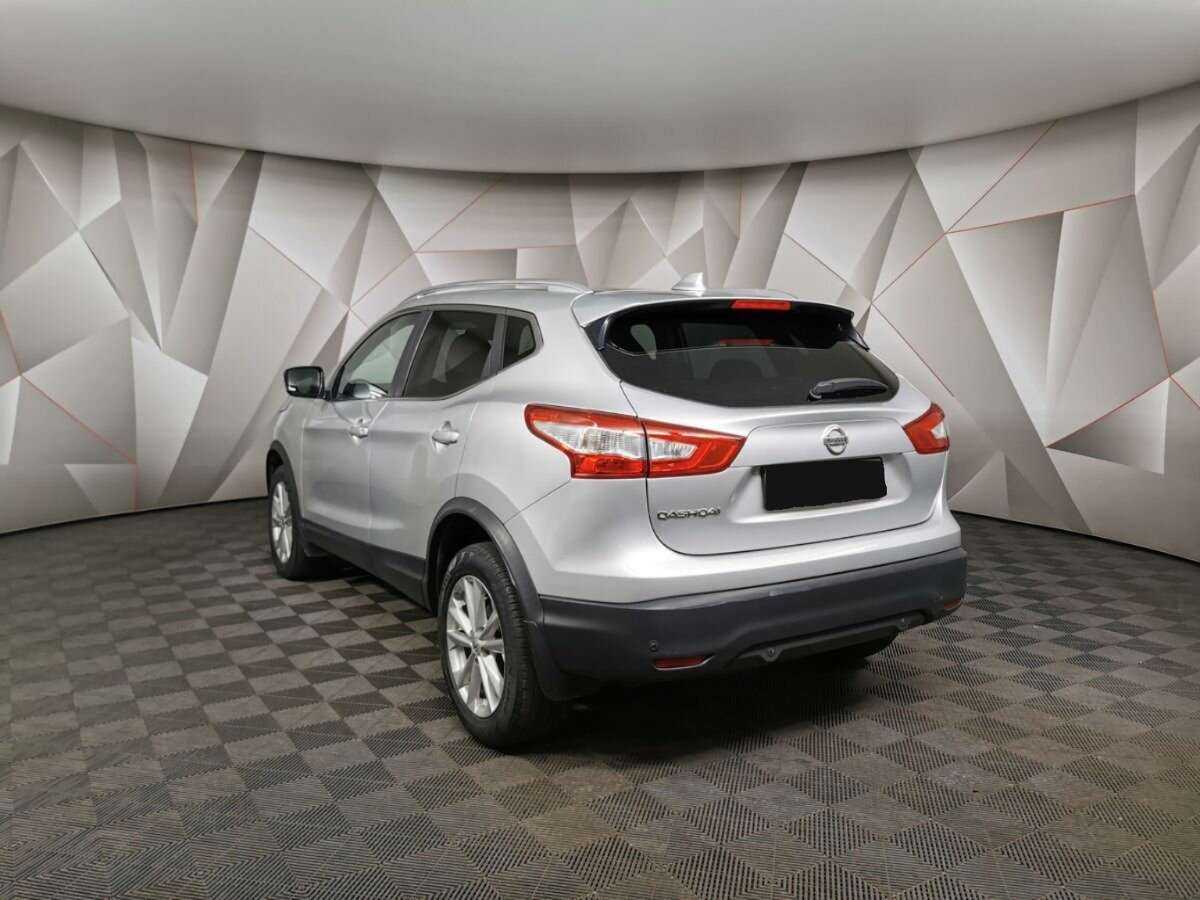 Nissan Qashqai 2017 года с пробегом. Фото: #3