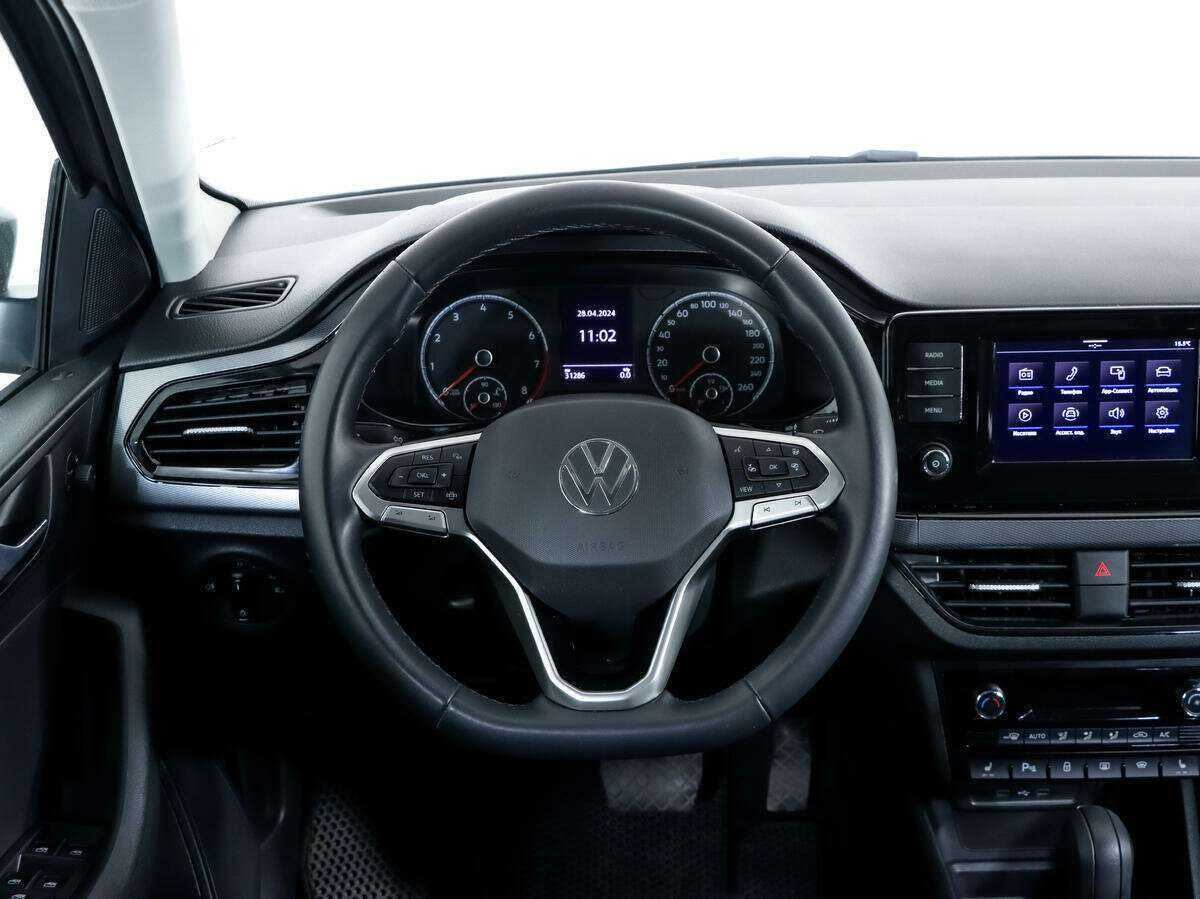 Volkswagen Polo 2022 года с пробегом. Фото: #13