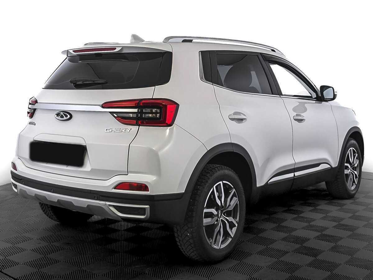 Chery Tiggo 4 2022 года с пробегом. Фото: #4