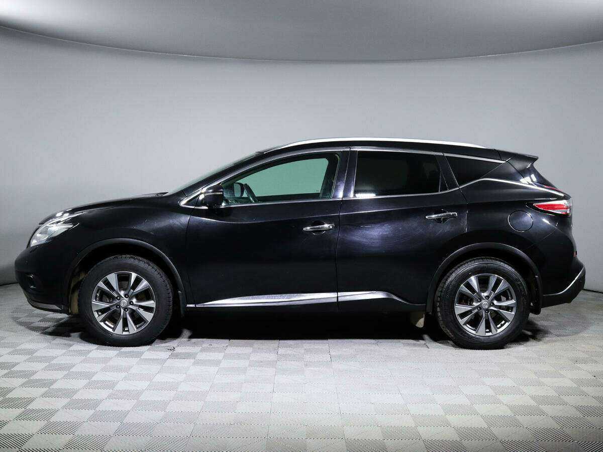 Nissan Murano 2016 года с пробегом. Фото: #6