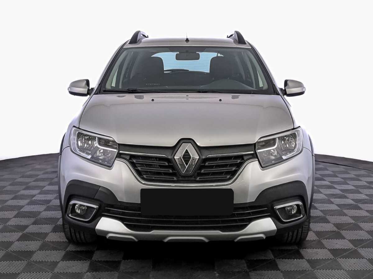 Renault Sandero 2019 года с пробегом. Фото: #1