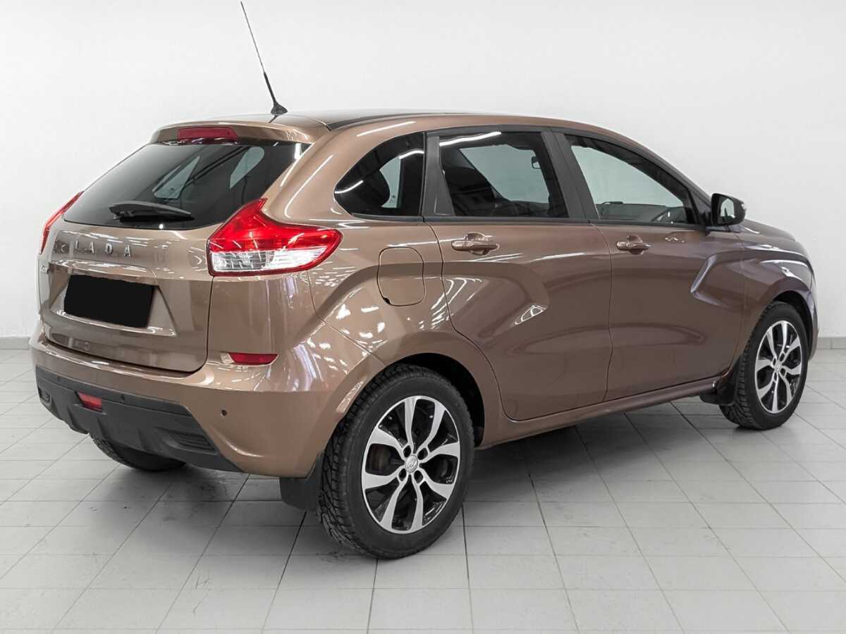 Lada (ВАЗ) XRAY 2017 года с пробегом. Фото: #4