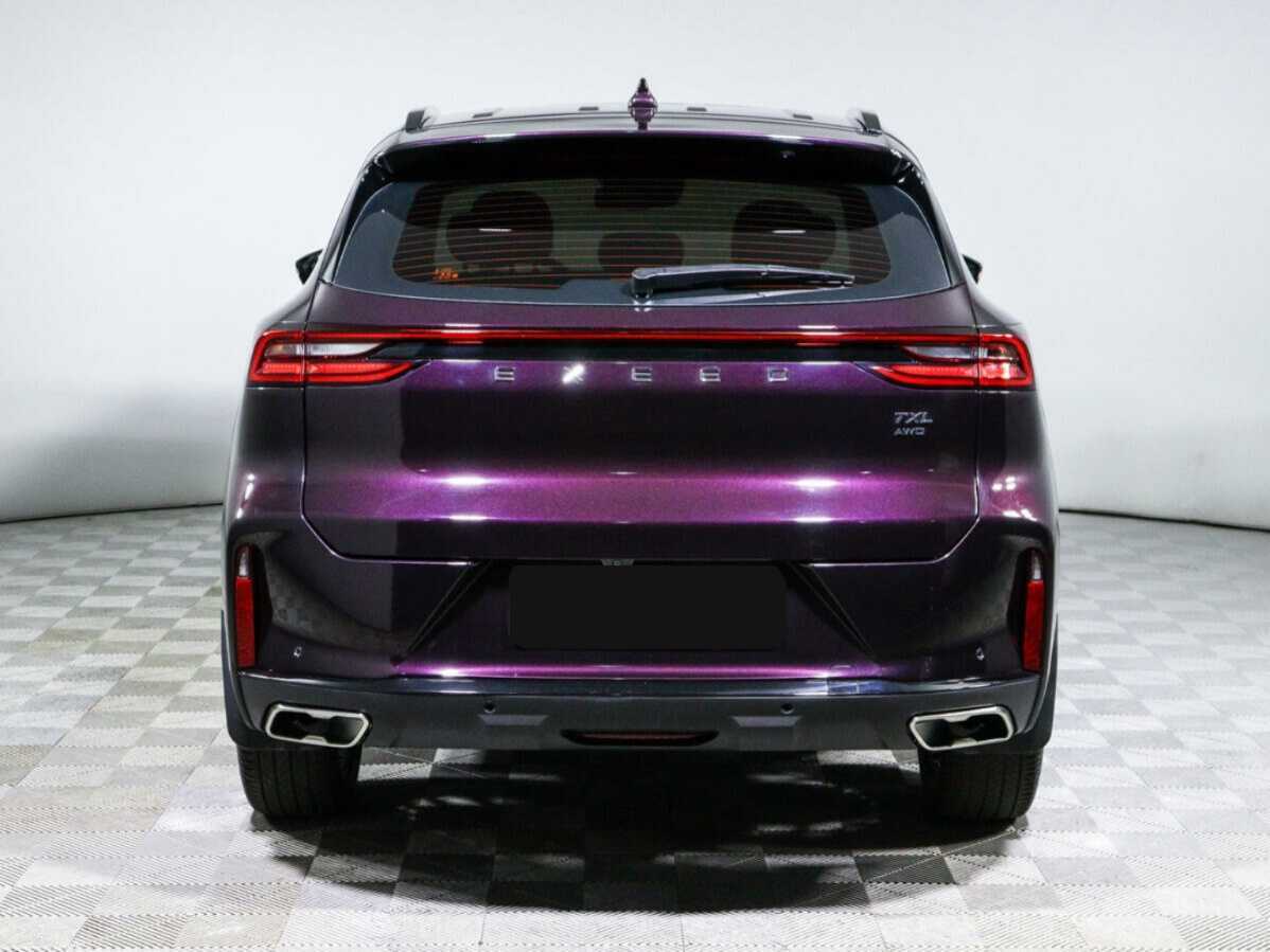 EXEED TXL 2022 года с пробегом. Фото: #4