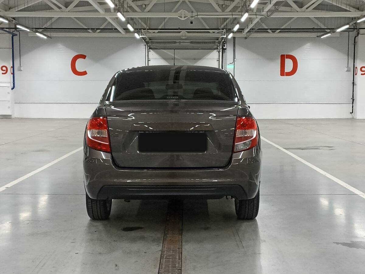 Lada (ВАЗ) Granta 2022 года с пробегом. Фото: #5