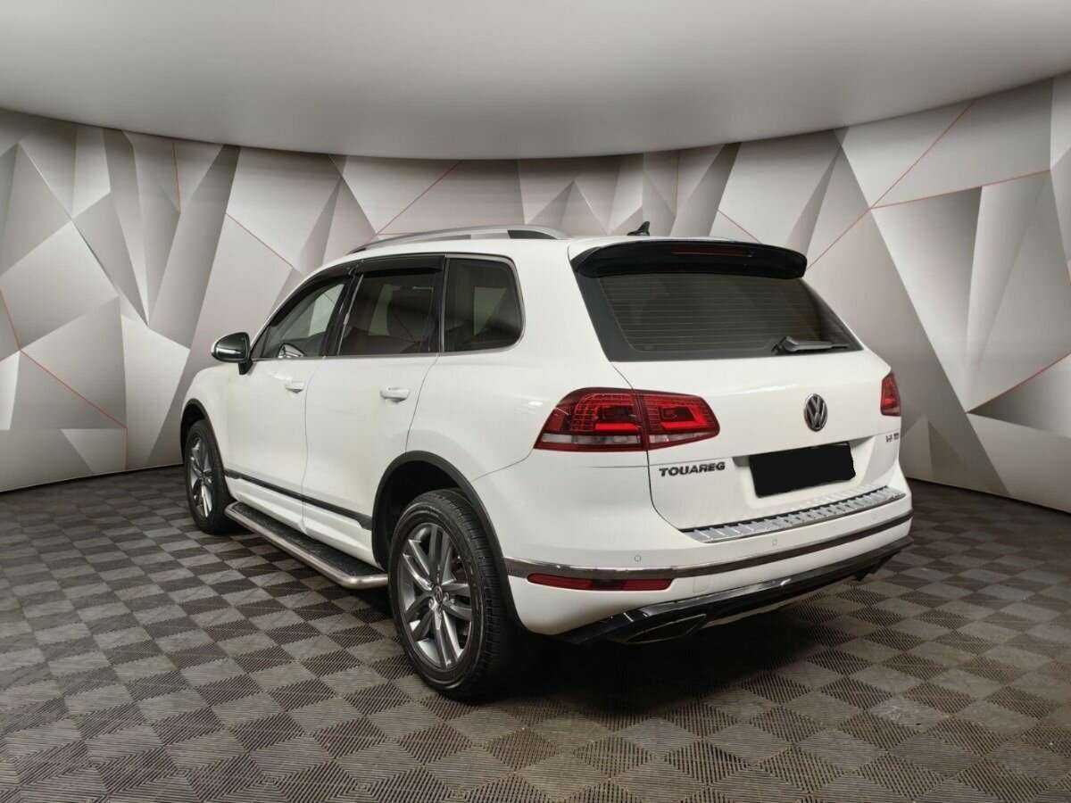 Volkswagen Touareg 2016 года с пробегом. Фото: #3