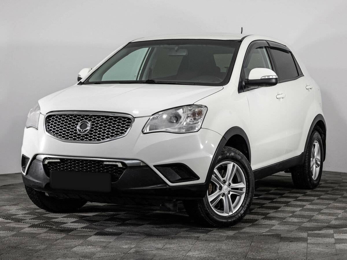 SsangYong Actyon 2013 года с пробегом. Посмотреть фото