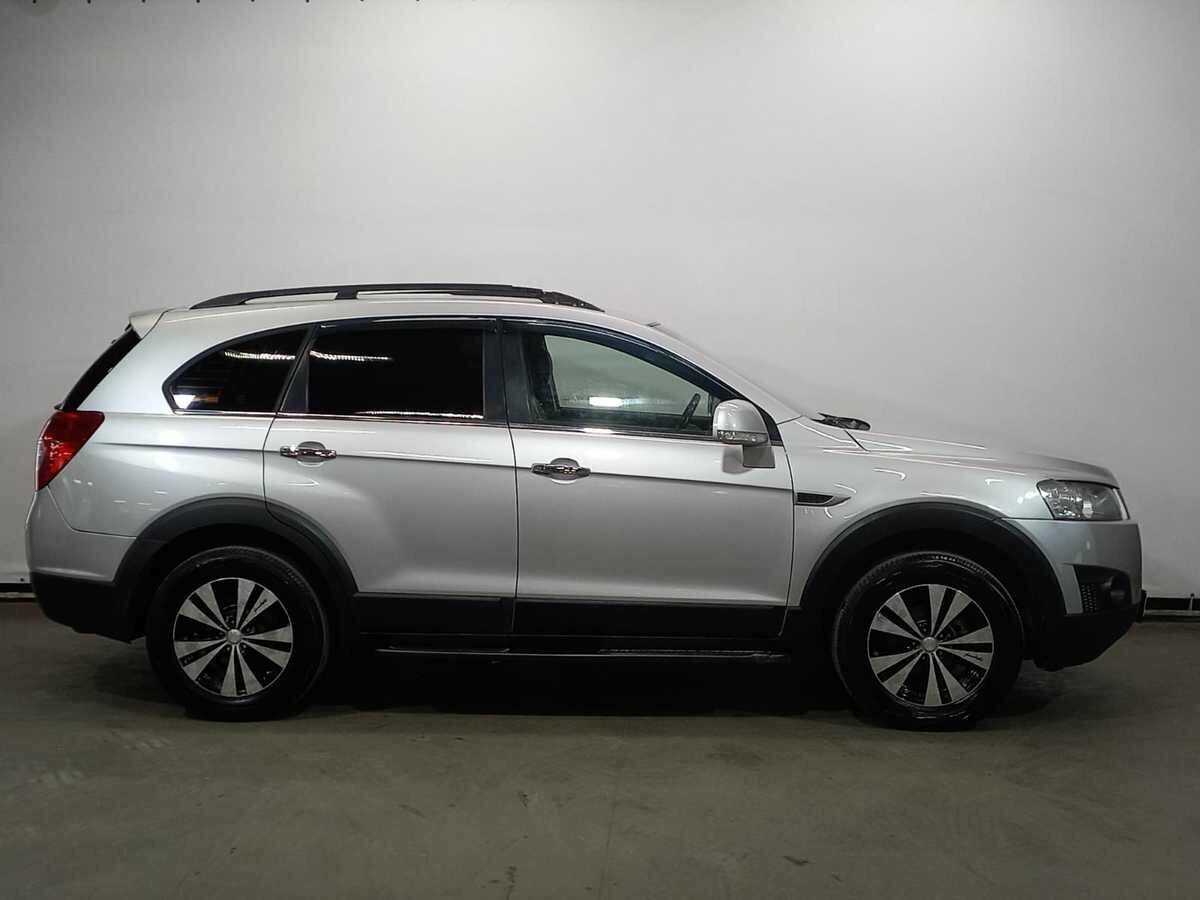 Chevrolet Captiva 2012 года с пробегом. Фото: #7