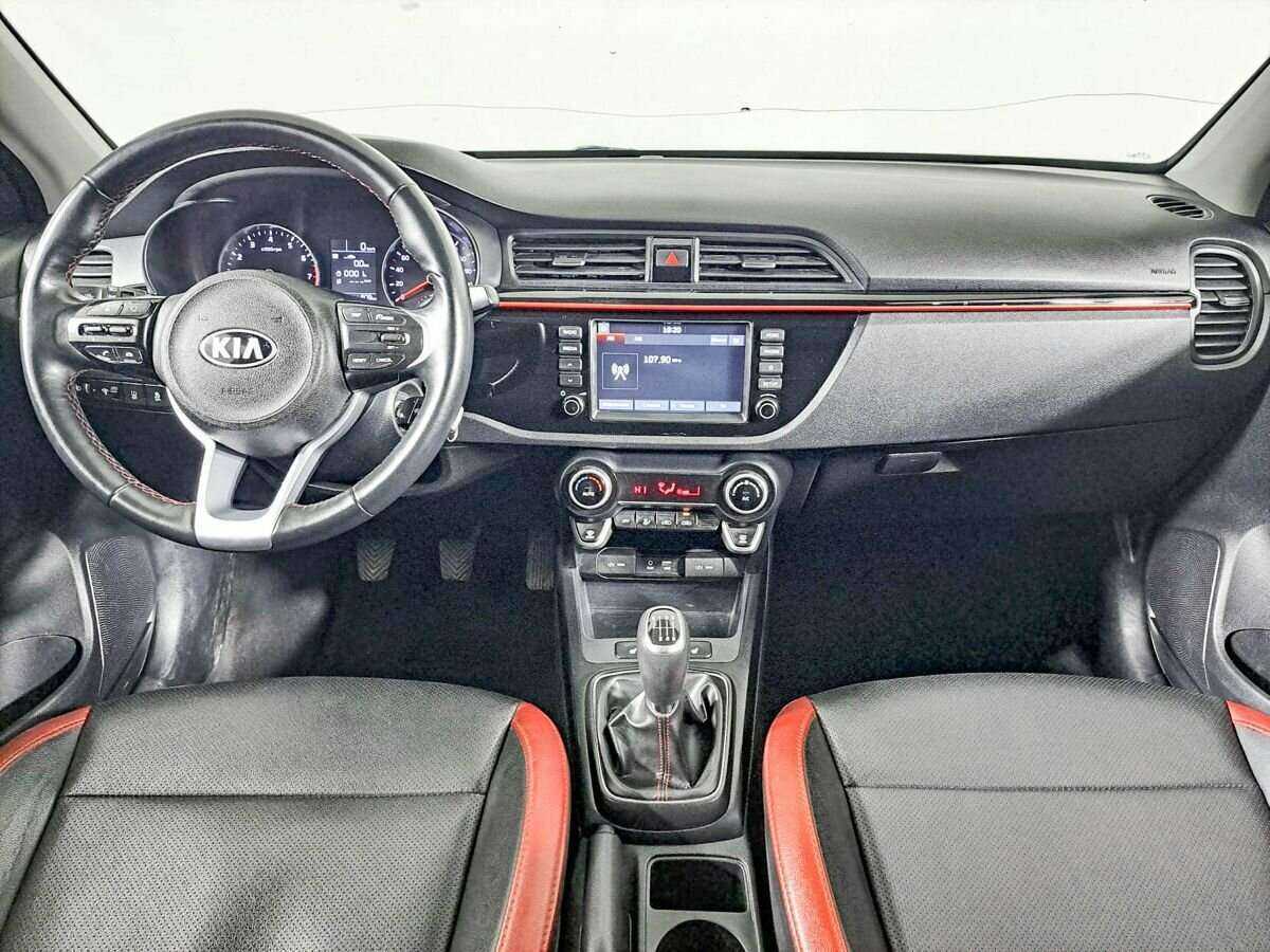 Kia Rio 2020 года с пробегом. Фото: #11