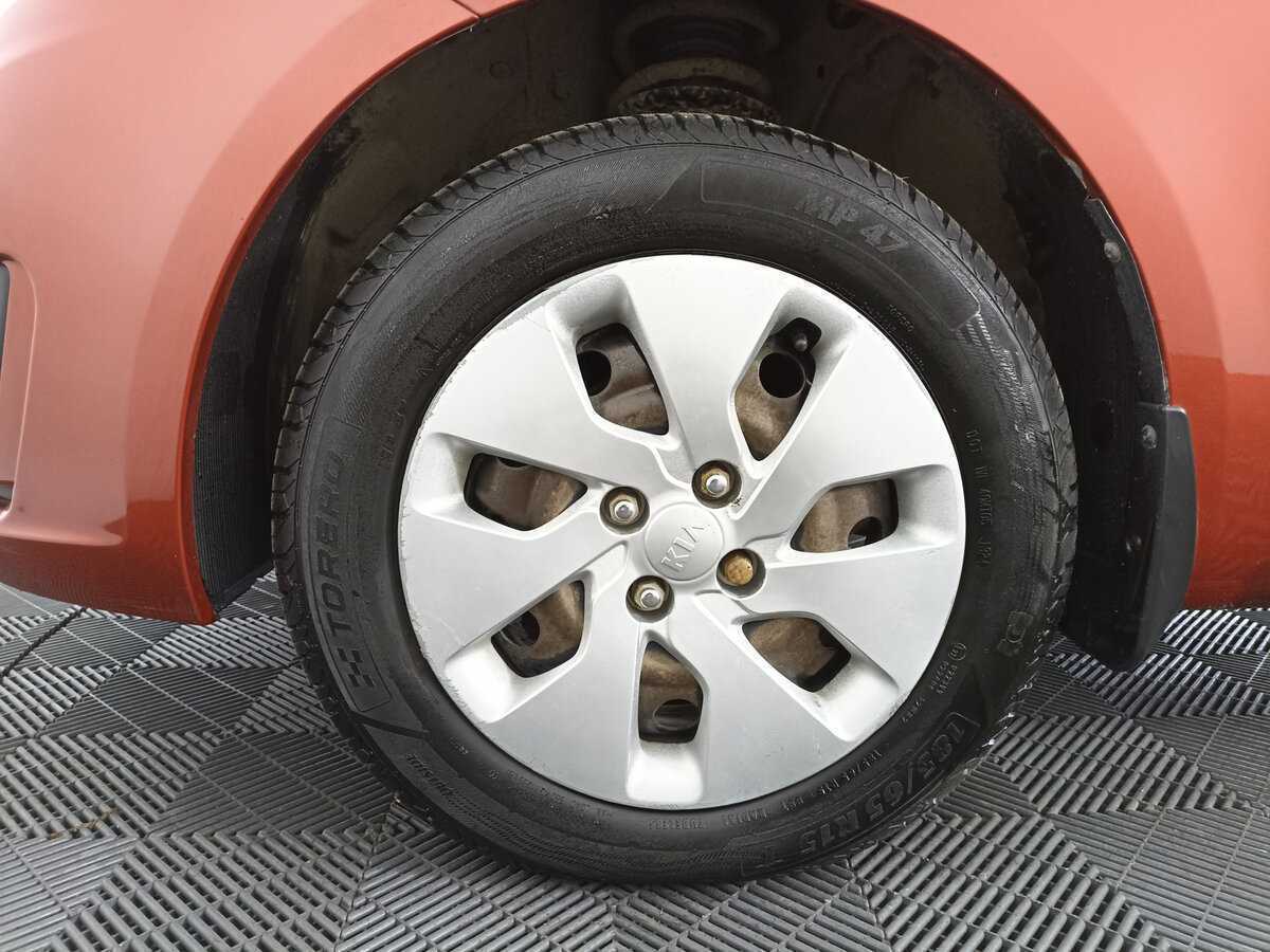 Kia Rio 2012 года с пробегом. Фото: #16