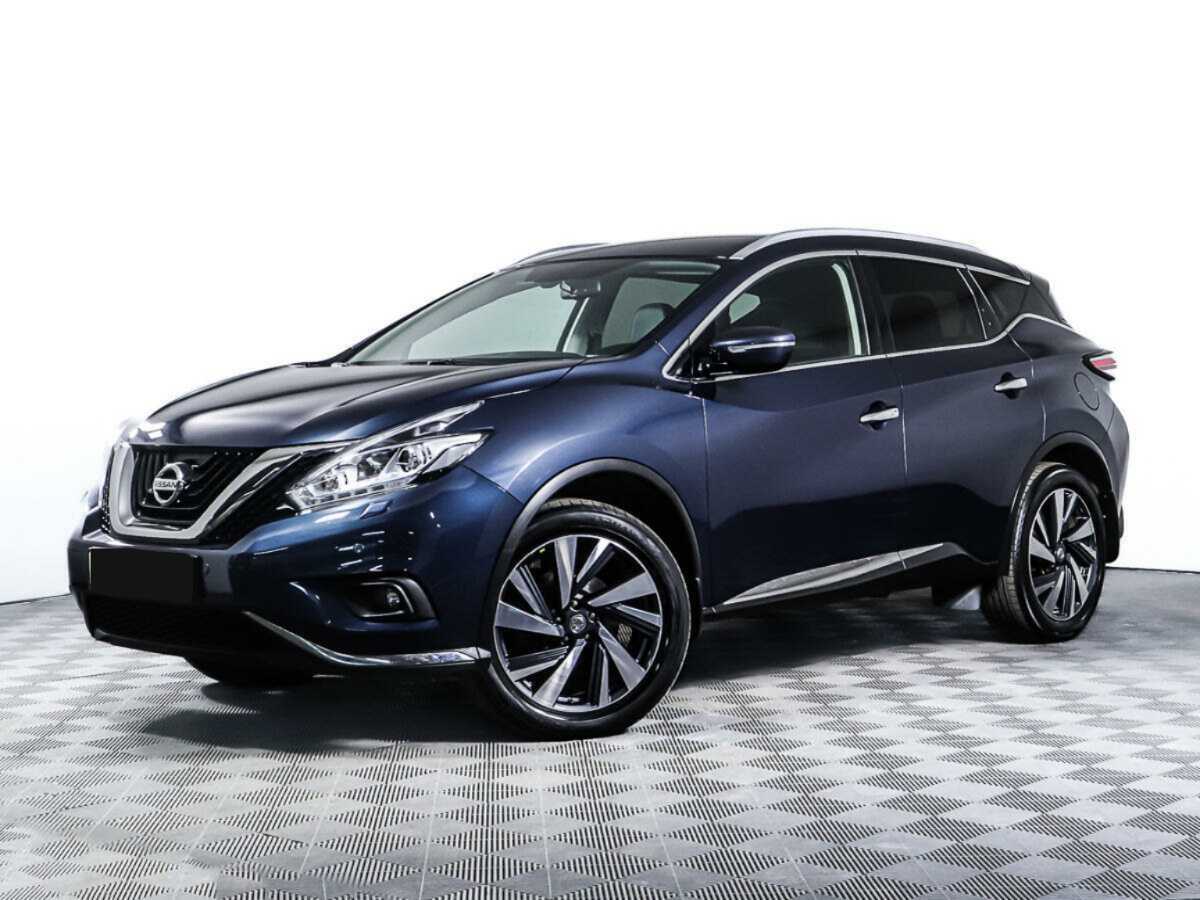 Nissan Murano 2016 года с пробегом. Посмотреть фото
