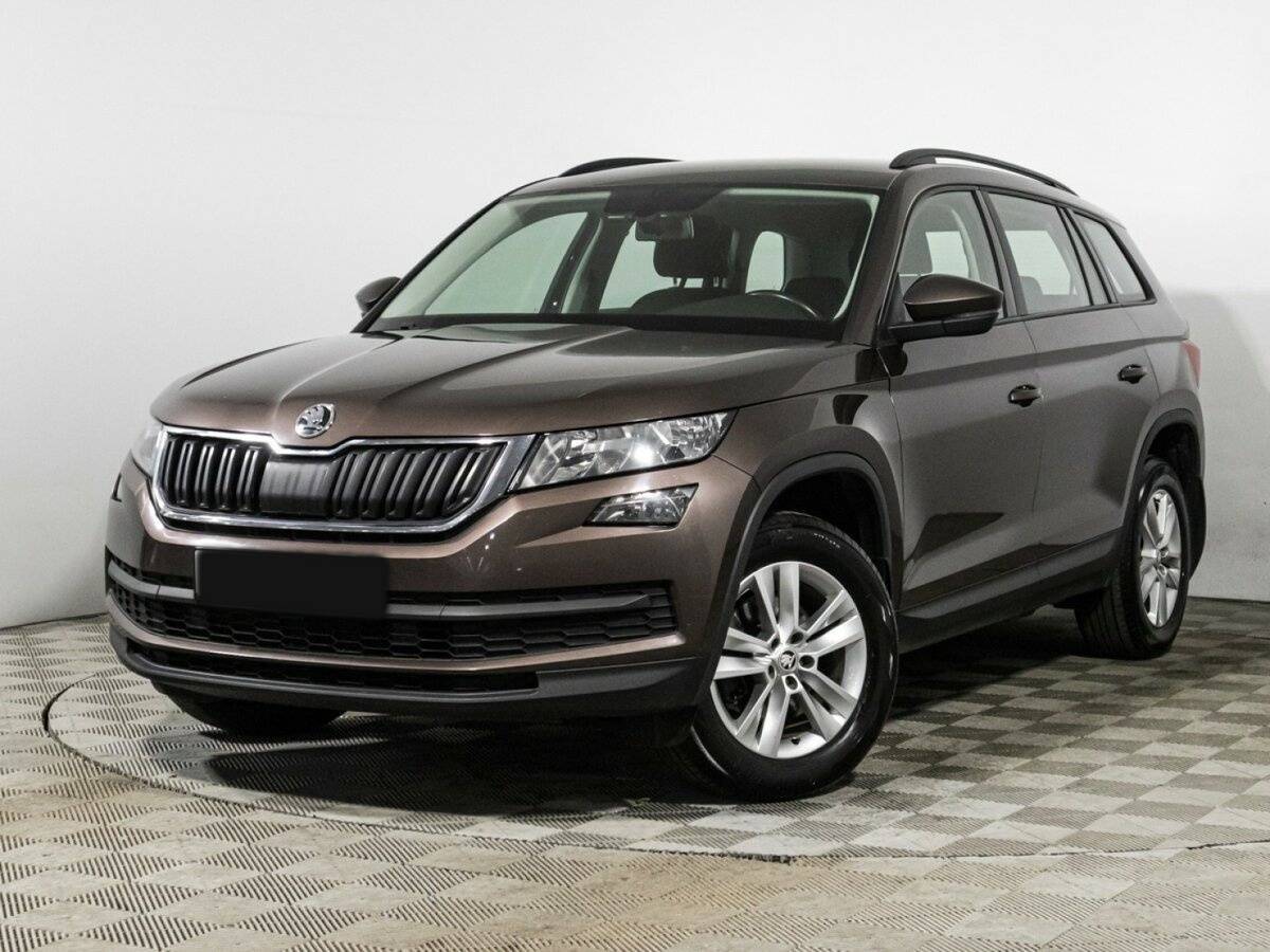 Skoda Kodiaq 2019 года с пробегом. Посмотреть фото