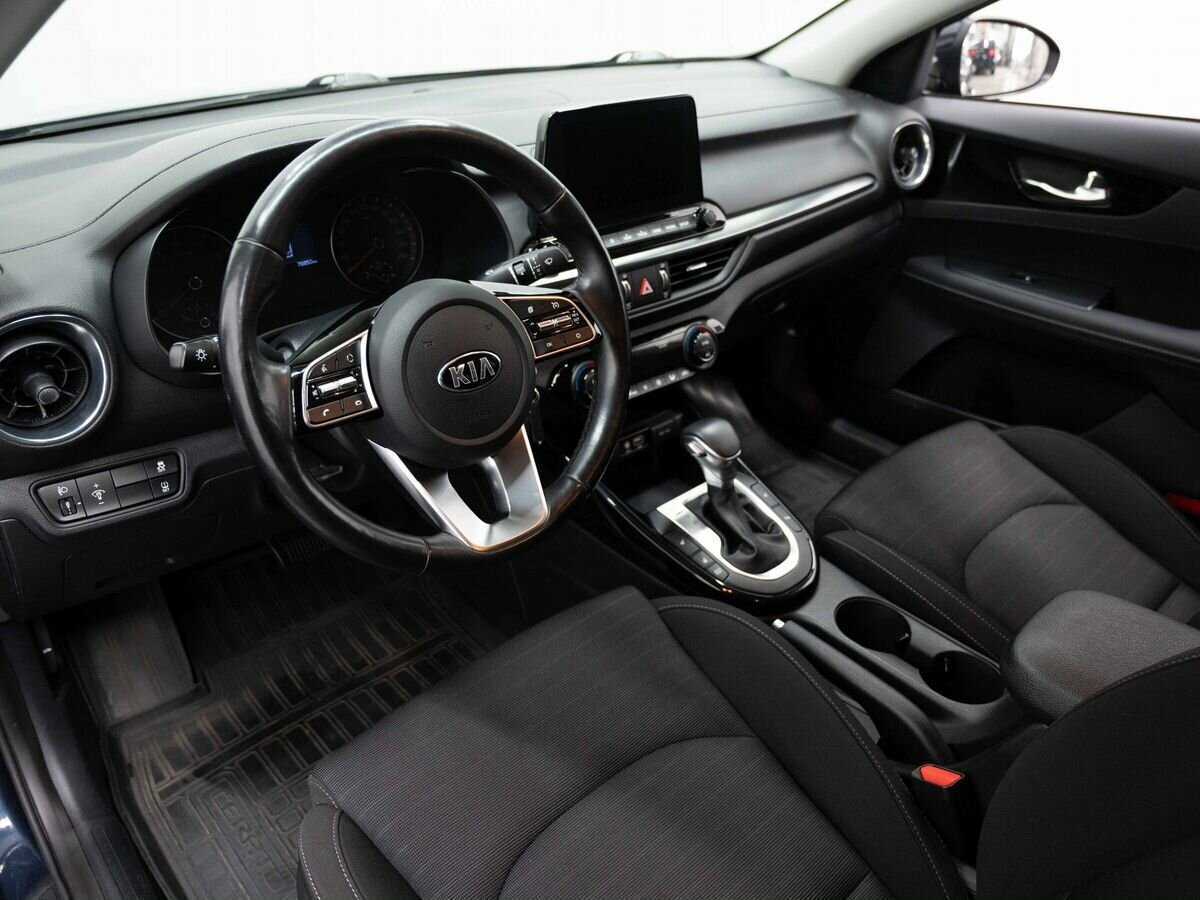 Kia Cerato 2019 года с пробегом. Фото: #6