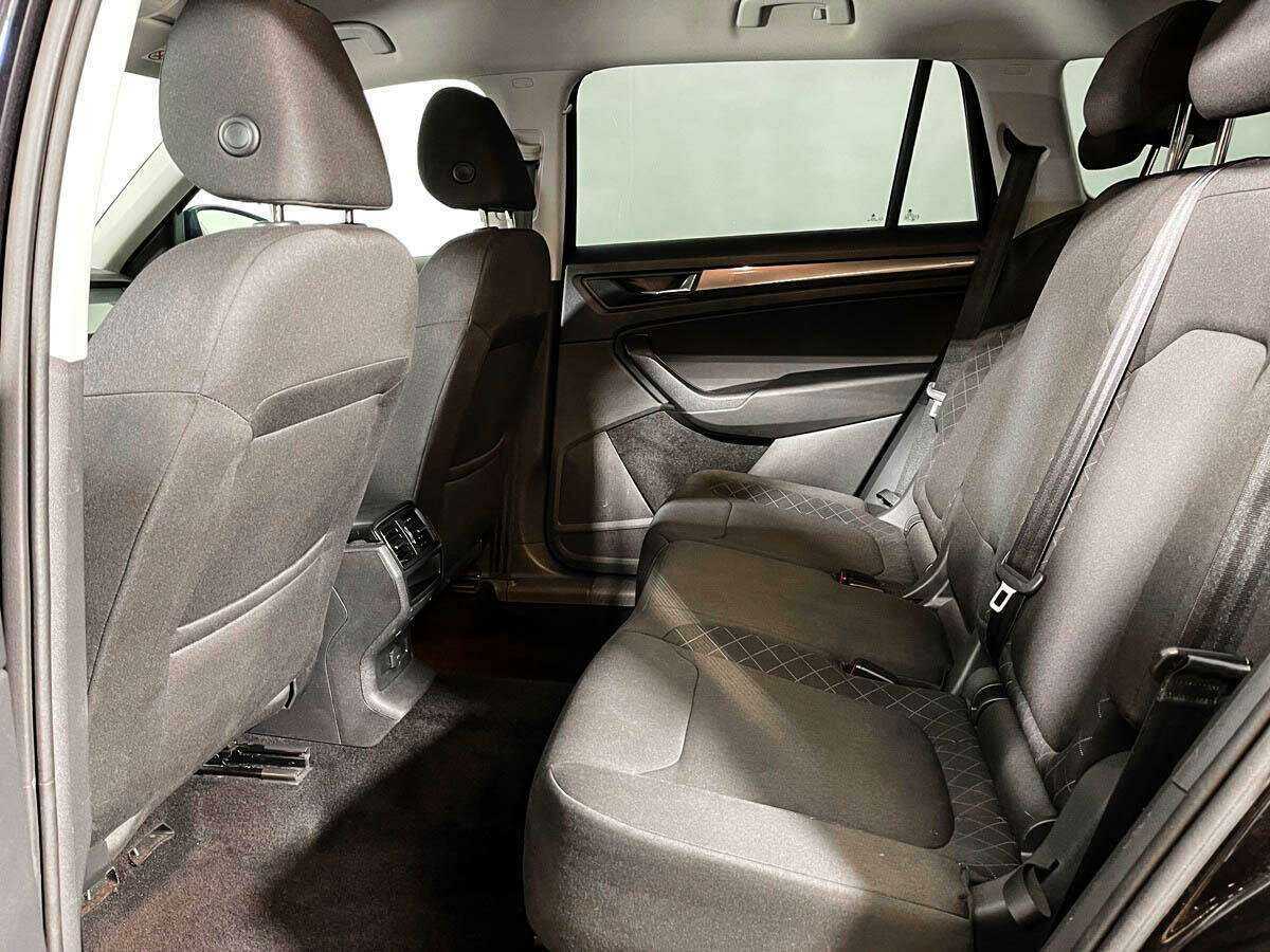 Skoda Kodiaq 2018 года с пробегом. Фото: #9