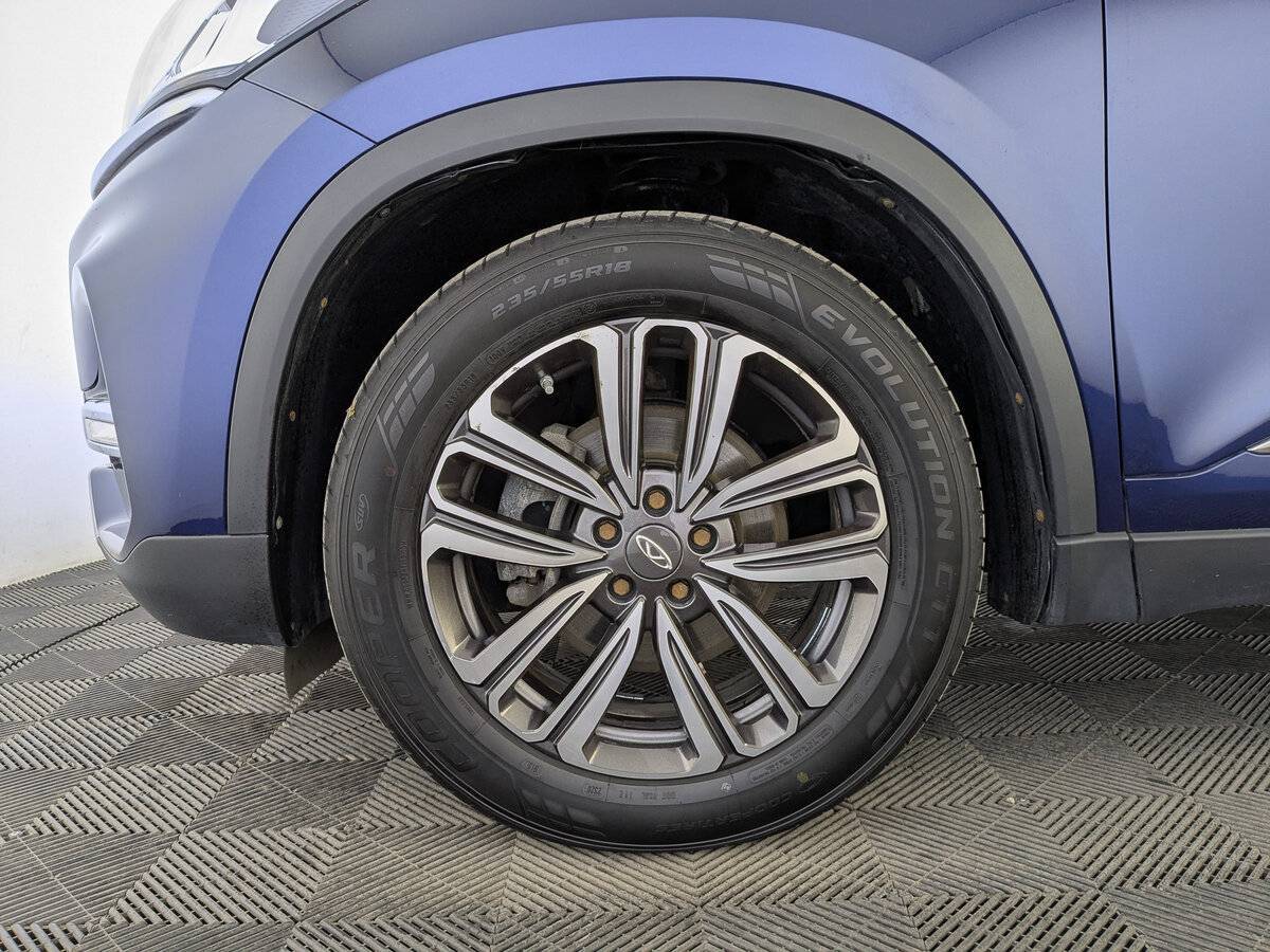 Chery Tiggo 8 2020 года с пробегом. Фото: #11