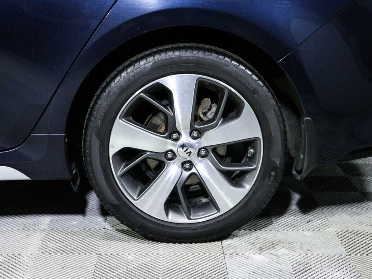 Kia Optima 2019 года с пробегом. Фото: #12