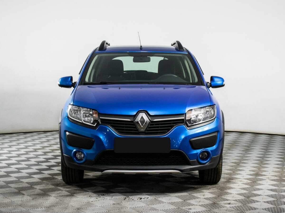 Renault Sandero 2017 года с пробегом. Фото: #1