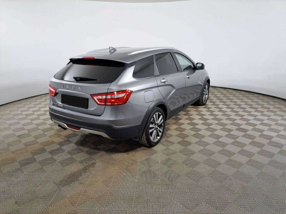Lada (ВАЗ) Vesta 2021 года с пробегом. Фото: #4