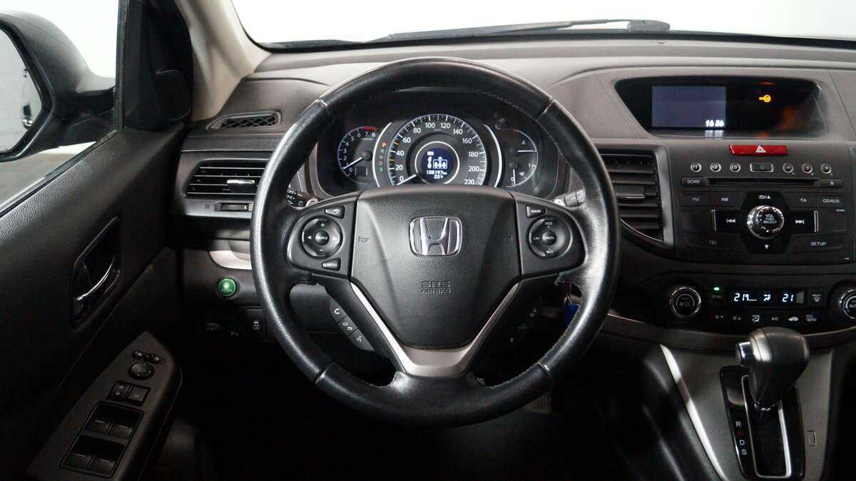 Honda CR-V 2013 года с пробегом. Фото: #11