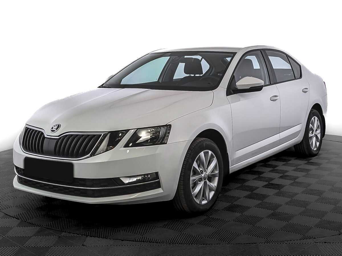 Skoda Octavia 2019 года с пробегом. Посмотреть фото
