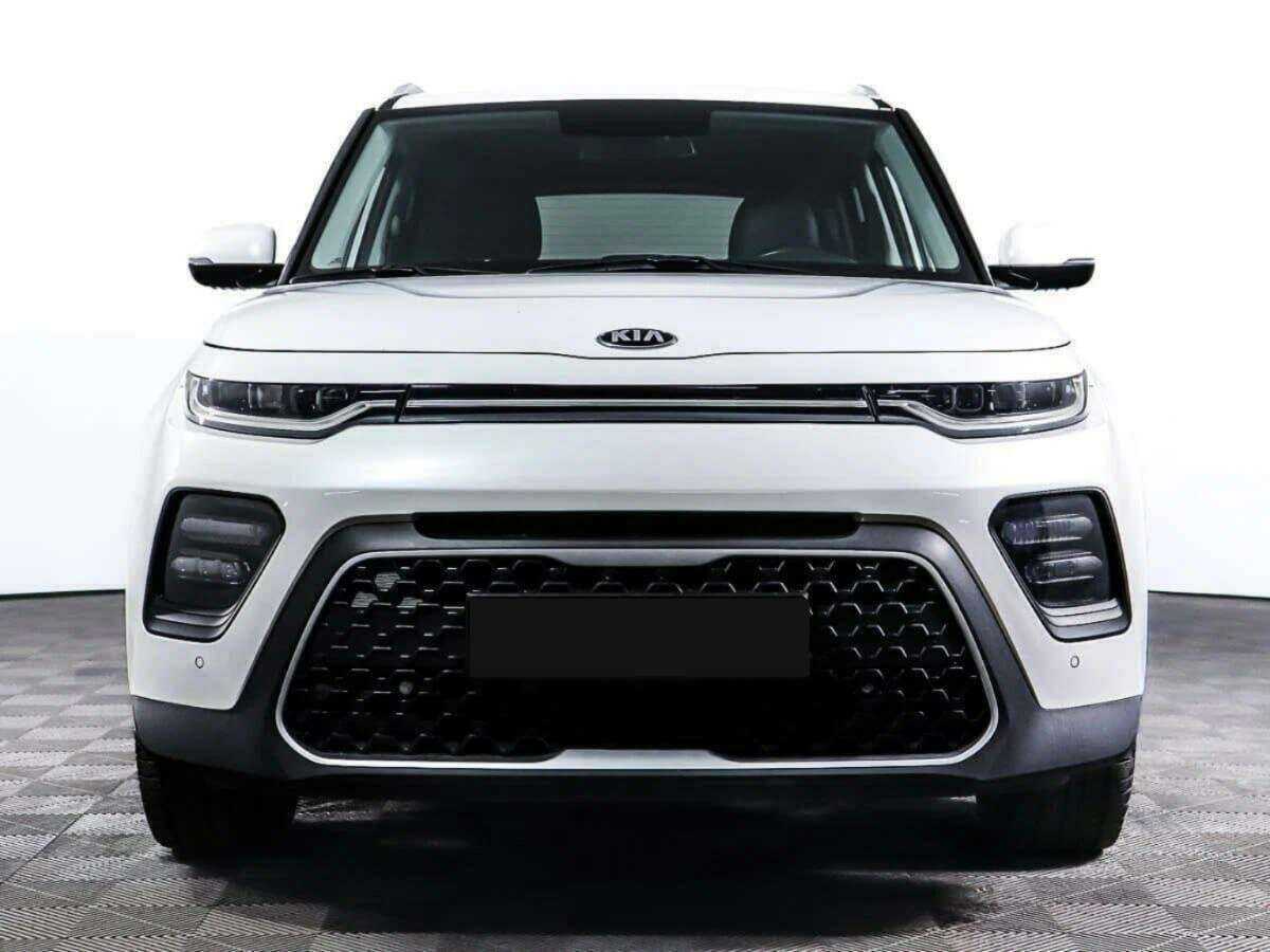 Kia Soul 2019 года с пробегом. Фото: #1