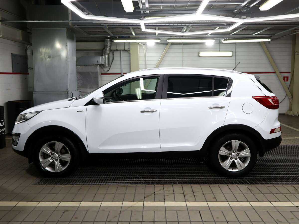 Kia Sportage 2013 года с пробегом. Фото: #5