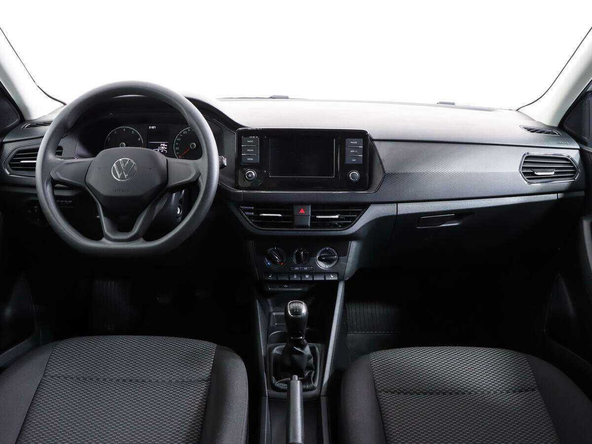 Volkswagen Polo 2021 года с пробегом. Фото: #7