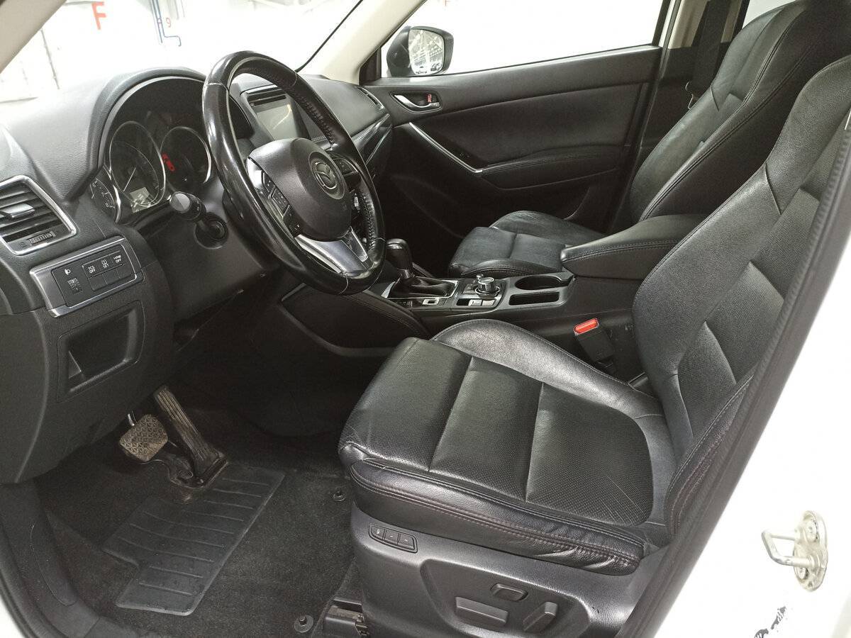 Mazda CX-5 2016 года с пробегом. Фото: #15