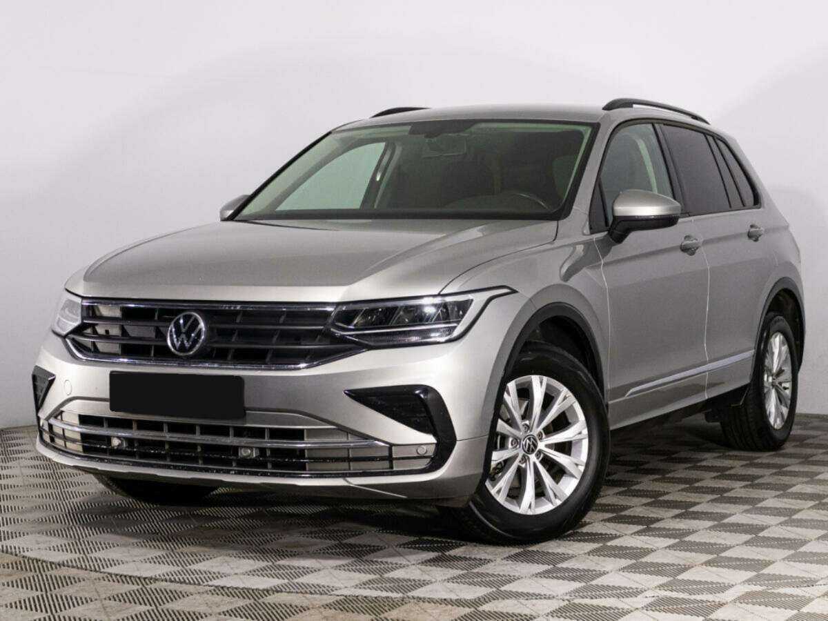 Volkswagen Tiguan 2021 года с пробегом. Фото: #0